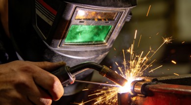 二保焊或手工电弧焊