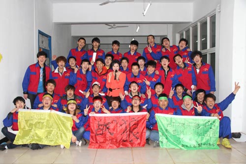 成都万通汽修学校助初高中毕业生成就梦想