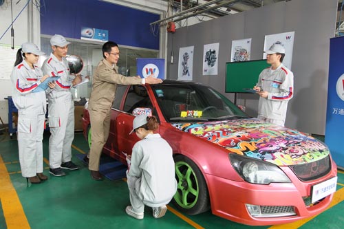 学汽车钣金怎么样？就业更轻松