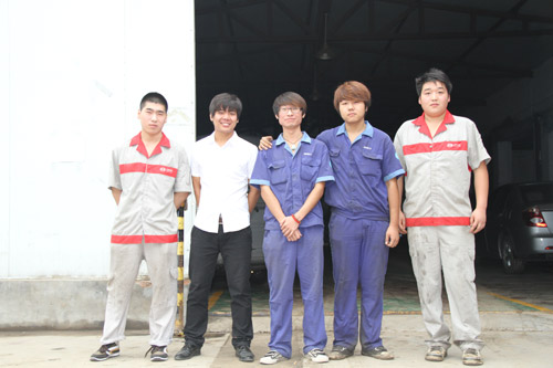 初中生学汽修有‘钱’途更有前途