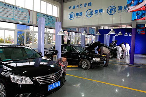 学汽修就要选择专业的汽修学校