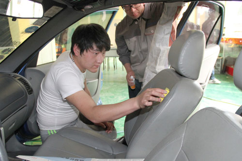 成都万通汽修学校就业