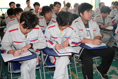 学汽车维修好不好 学了就知道