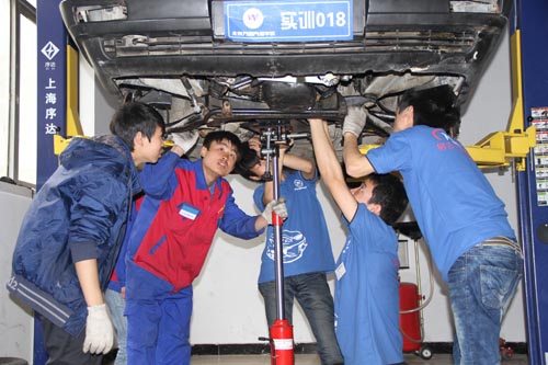 哪有好点的汽修学校