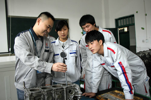 学完汽修好就业吗