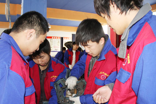 学汽修技术 退伍军人成就新人生的佳选择