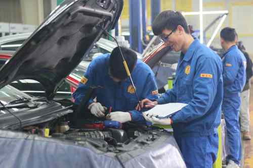 汽车维修实训