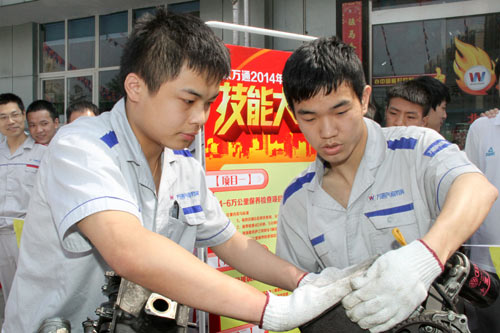 学好技术找好工作