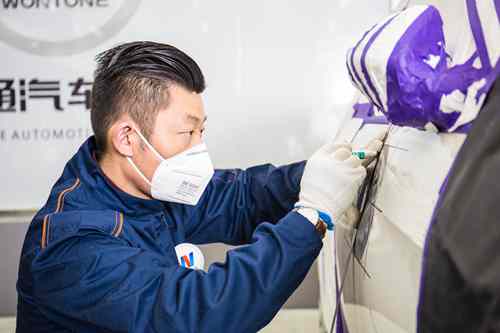 汽车钣金修复实训