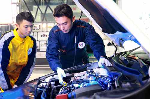 汽车检测与维修