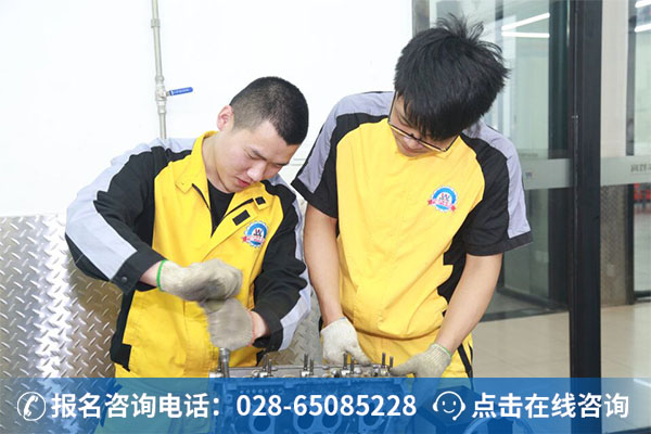 学汽修难不难
