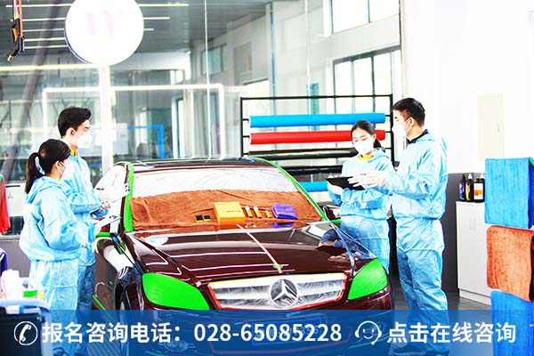 在哪学汽车贴膜好