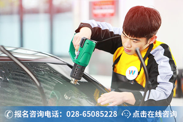 怎么对比汽车贴膜学校