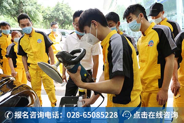 万通学子现场参观企业图片