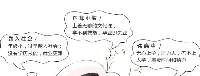 初中毕业怎么办