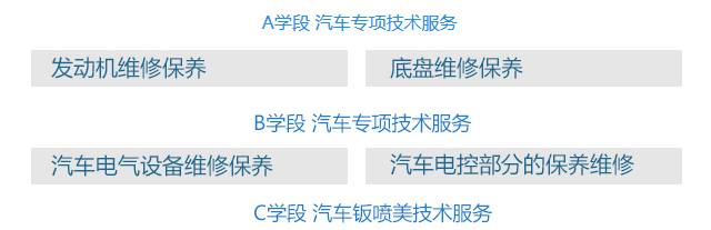 宝马课程内容