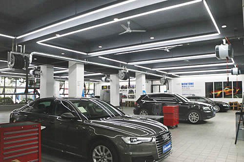 成都万通汽修学院