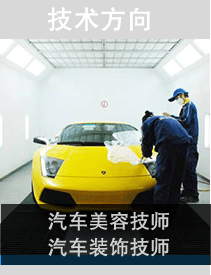 汽车美容技师
