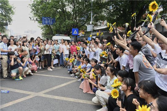 考完了！2019年四川高考落下帷幕