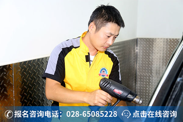 学习汽车美容怎么样