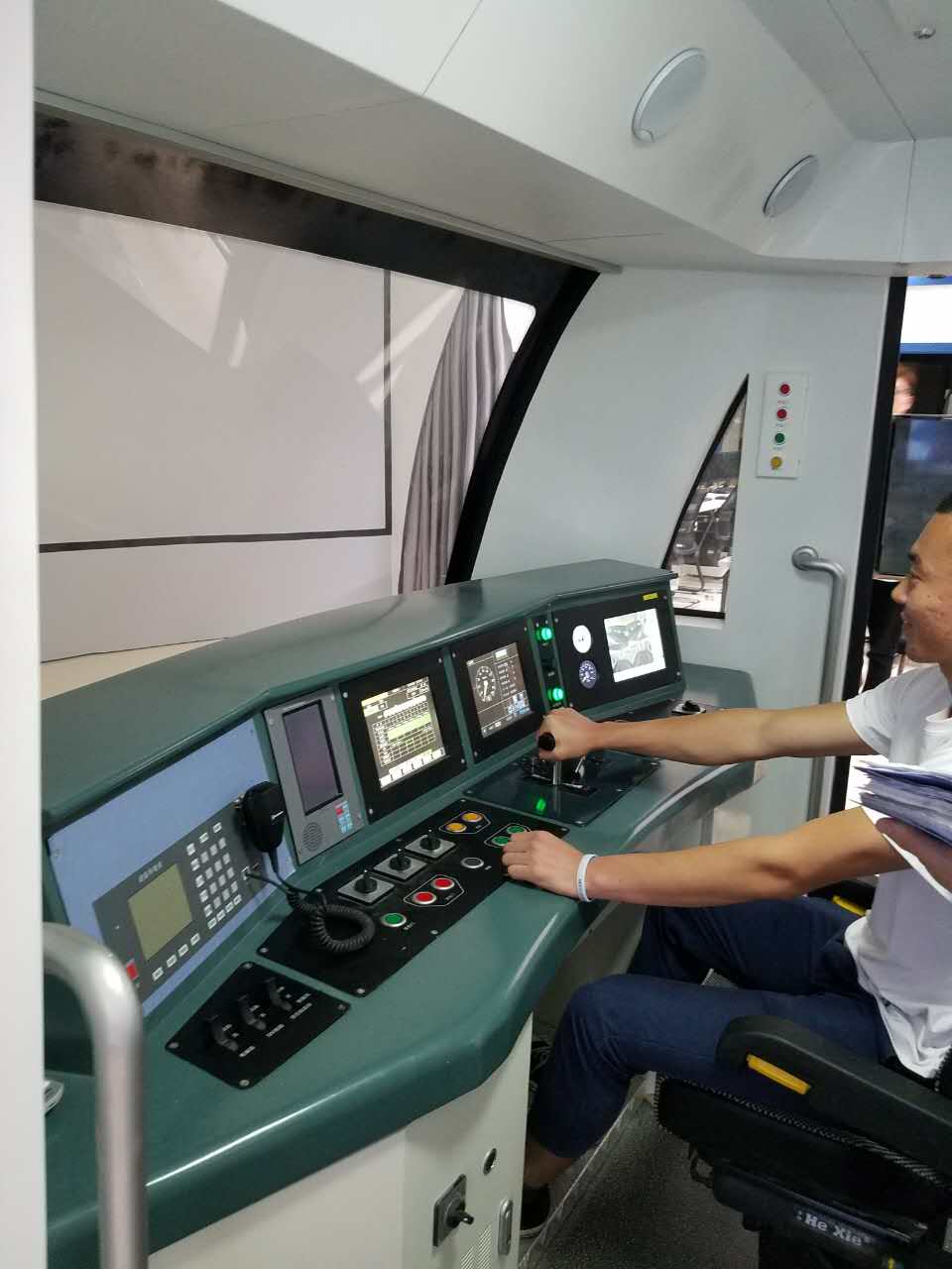成都高铁学校火车驾驶实训中心