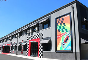 F1赛车主题文化餐厅