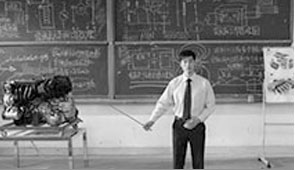 学汽修到万通