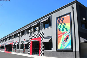 F1赛车主体文化餐厅