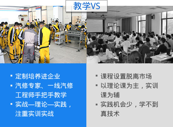 教学VS