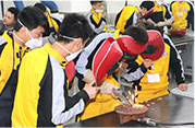 汽修为退伍军人量身打造