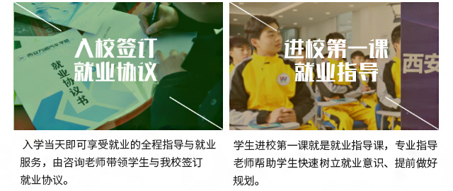 入校就业协议进校就业指导