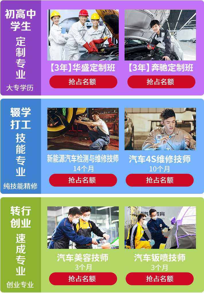 万通汽修学校