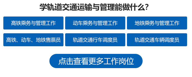 四川万通城市轨道交通能学什么